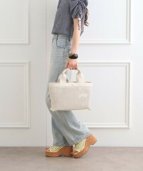 ESPERANZA / エスペランサ トートバッグ | 横長メッシュトート | 詳細3