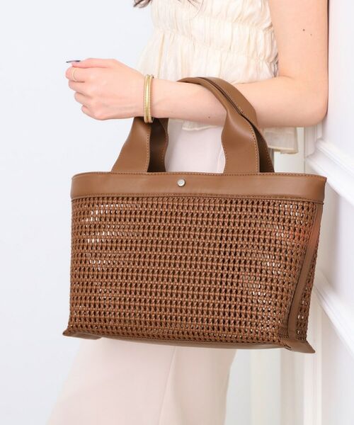 ESPERANZA / エスペランサ トートバッグ | 横長メッシュトート | 詳細7