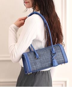 ESPERANZA / エスペランサ トートバッグ | 【EC限定】雑材ボックストートバッグ