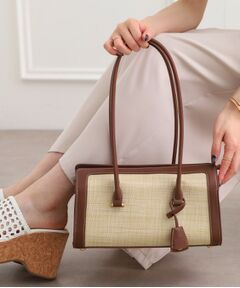ESPERANZA / エスペランサ トートバッグ | 雑材ボックストートバッグ