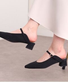 ESPERANZA / エスペランサ パンプス | 甲ストラップミュールパンプス