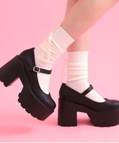 ESPERANZA / エスペランサ パンプス | 厚底ワンストラップパンプス