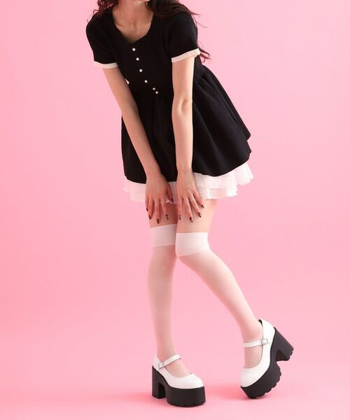 ESPERANZA / エスペランサ パンプス | 厚底ワンストラップパンプス | 詳細3