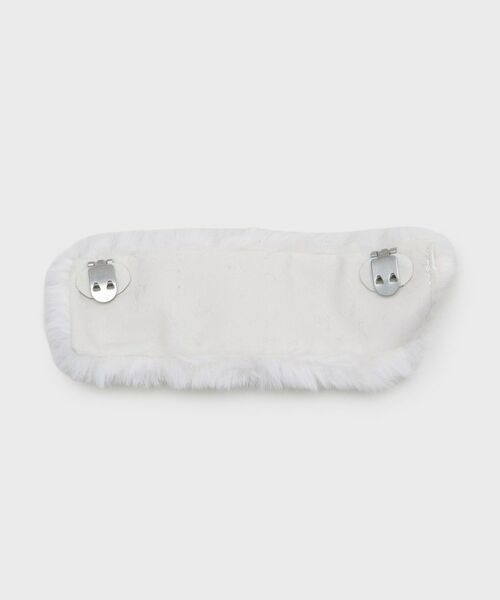 ESPERANZA / エスペランサ サンダル | 【Fur Collection】フェイクファー付き2WAYミュールサンダル | 詳細28
