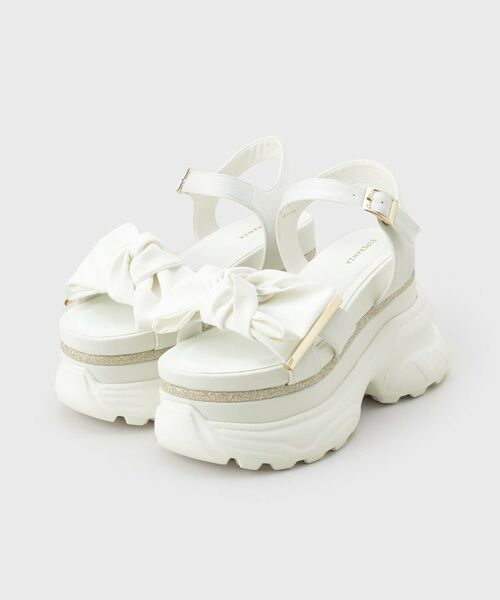 ESPERANZA / エスペランサ サンダル | 【SPORTS SANDAL COLLECTION】グリッターラインリボンスポサン | 詳細13