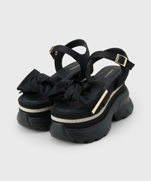 ESPERANZA / エスペランサ サンダル | 【SPORTS SANDAL COLLECTION】グリッターラインリボンスポサン | 詳細14