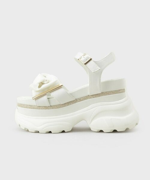ESPERANZA / エスペランサ サンダル | 【SPORTS SANDAL COLLECTION】グリッターラインリボンスポサン | 詳細16