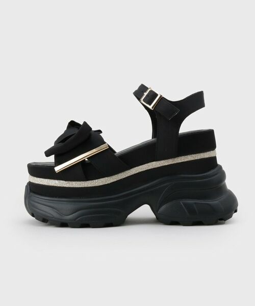 ESPERANZA / エスペランサ サンダル | 【SPORTS SANDAL COLLECTION】グリッターラインリボンスポサン | 詳細17
