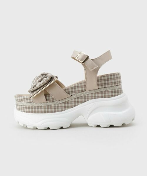 ESPERANZA / エスペランサ サンダル | 【SPORTS SANDAL COLLECTION】グリッターラインリボンスポサン | 詳細18