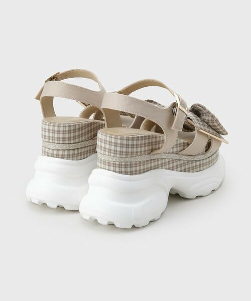 ESPERANZA / エスペランサ サンダル | 【SPORTS SANDAL COLLECTION】グリッターラインリボンスポサン | 詳細19