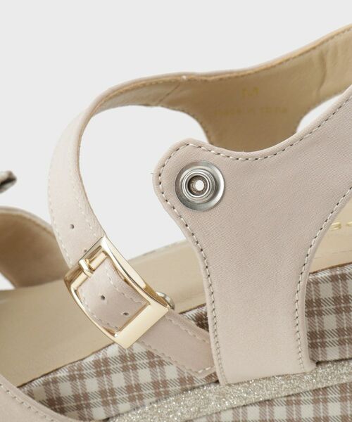 ESPERANZA / エスペランサ サンダル | 【SPORTS SANDAL COLLECTION】グリッターラインリボンスポサン | 詳細24