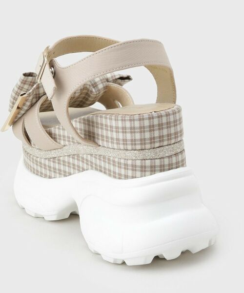 ESPERANZA / エスペランサ サンダル | 【SPORTS SANDAL COLLECTION】グリッターラインリボンスポサン | 詳細25