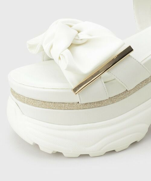 ESPERANZA / エスペランサ サンダル | 【SPORTS SANDAL COLLECTION】グリッターラインリボンスポサン | 詳細28