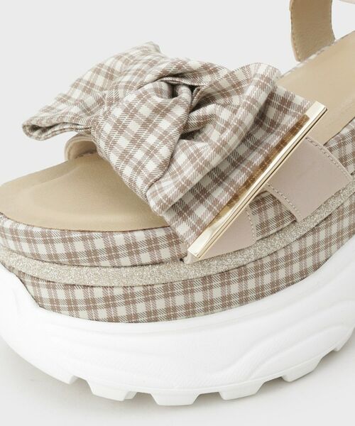 ESPERANZA / エスペランサ サンダル | 【SPORTS SANDAL COLLECTION】グリッターラインリボンスポサン | 詳細30