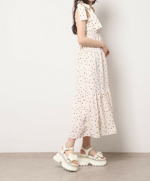 ESPERANZA / エスペランサ サンダル | 【SPORTS SANDAL COLLECTION】グリッターラインリボンスポサン | 詳細4