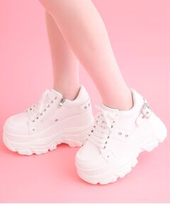 ESPERANZA / エスペランサ スニーカー | 厚底ベルトデザインスニーカー