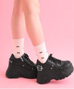 ESPERANZA / エスペランサ スニーカー | 厚底ベルトデザインスニーカー