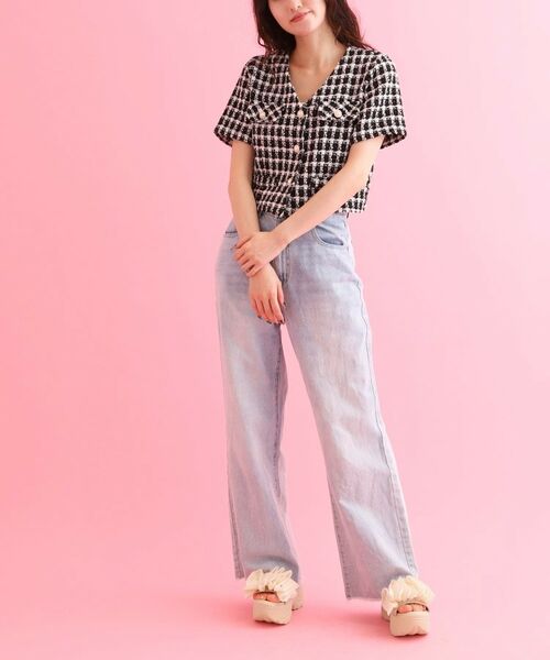 ESPERANZA / エスペランサ サンダル | 厚底ビックシフォンサンダル | 詳細3