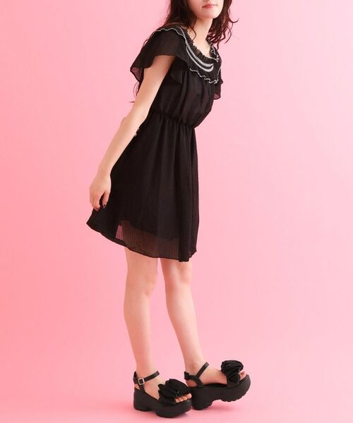 ESPERANZA / エスペランサ サンダル | 厚底ビックシフォンサンダル | 詳細6