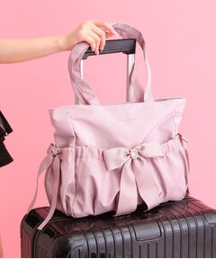 ESPERANZA / エスペランサ トートバッグ | キャリーオンベルト付リボントートバッグ