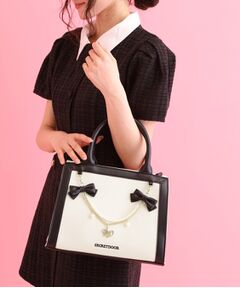 ESPERANZA / エスペランサ ショルダーバッグ | フロントリボン2WAYバッグ