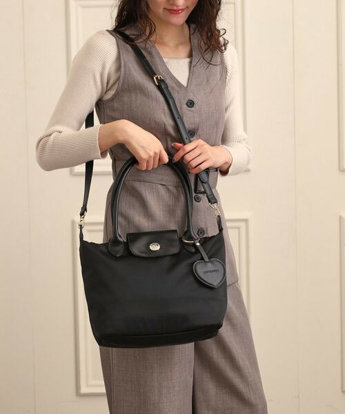 ESPERANZA / エスペランサ トートバッグ | 2WAYショルダー付きナイロントート | 詳細4