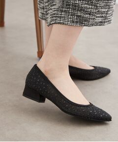 ESPERANZA / エスペランサ パンプス | シャイニーポインテッドパンプス