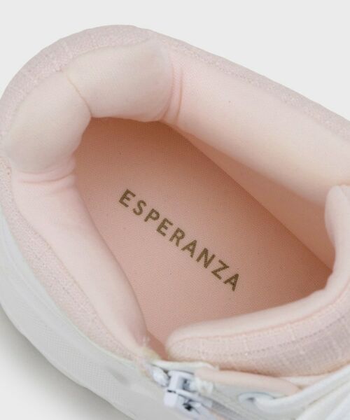 ESPERANZA / エスペランサ スニーカー | ラインストーンロゴハイカットスニーカー | 詳細22