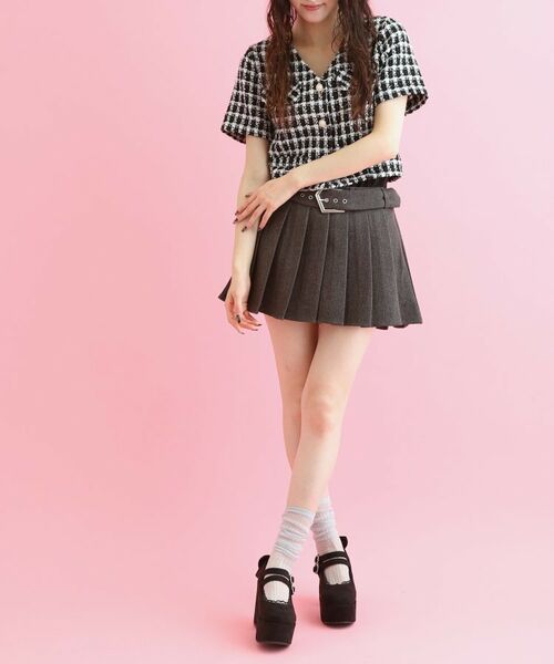 ESPERANZA / エスペランサ パンプス | 厚底バックリボンパンプス | 詳細12