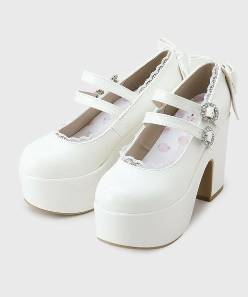 ESPERANZA / エスペランサ パンプス | 厚底バックリボンパンプス | 詳細13