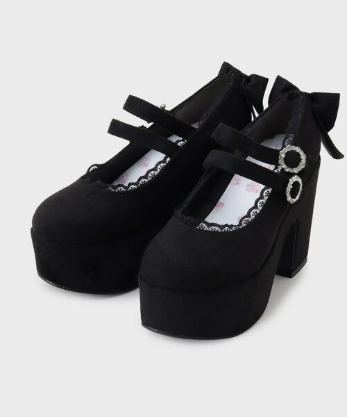 ESPERANZA / エスペランサ パンプス | 厚底バックリボンパンプス | 詳細16