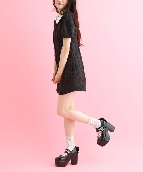 ESPERANZA / エスペランサ パンプス | 厚底バックリボンパンプス | 詳細5
