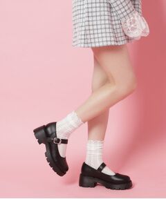 ESPERANZA / エスペランサ パンプス | ストラップ付パンプスメリージェーン