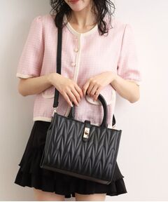 ESPERANZA / エスペランサ トートバッグ | キルティング2WAYトート