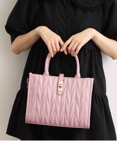 ESPERANZA / エスペランサ トートバッグ | キルティング2WAYトート