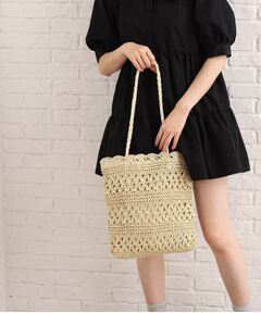 ESPERANZA / エスペランサ トートバッグ | フラワーデザインフラットトート