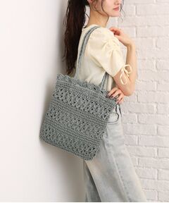 ESPERANZA / エスペランサ トートバッグ | フラワーデザインフラットトート