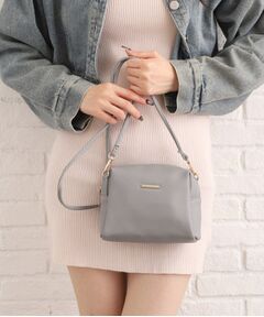 ESPERANZA / エスペランサ ショルダーバッグ | マチ広ミニポシェット