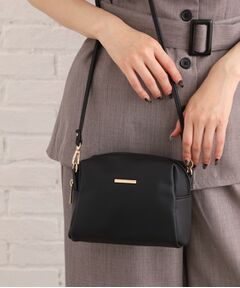 ESPERANZA / エスペランサ ショルダーバッグ | マチ広ミニポシェット