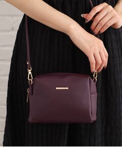 ESPERANZA / エスペランサ ショルダーバッグ | マチ広ミニポシェット