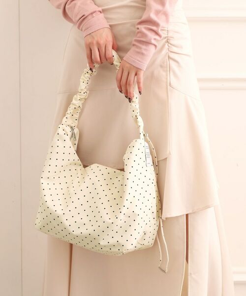 ESPERANZA / エスペランサ ショルダーバッグ | シャーリングショルダーバッグ | 詳細4