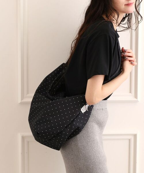 ESPERANZA / エスペランサ ショルダーバッグ | シャーリングショルダーバッグ（ブラック(019)）