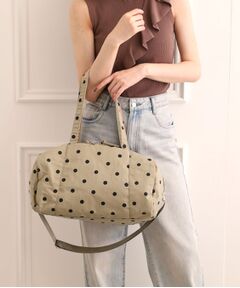 ESPERANZA / エスペランサ ボストンバッグ | ドット2WAYボストンバッグ