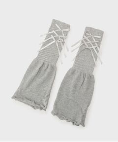 ESPERANZA / エスペランサ 服飾雑貨 | リボン付バレエコアレッグカバー