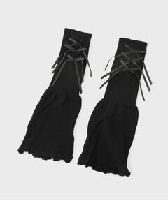 ESPERANZA / エスペランサ 服飾雑貨 | リボン付バレエコアレッグカバー