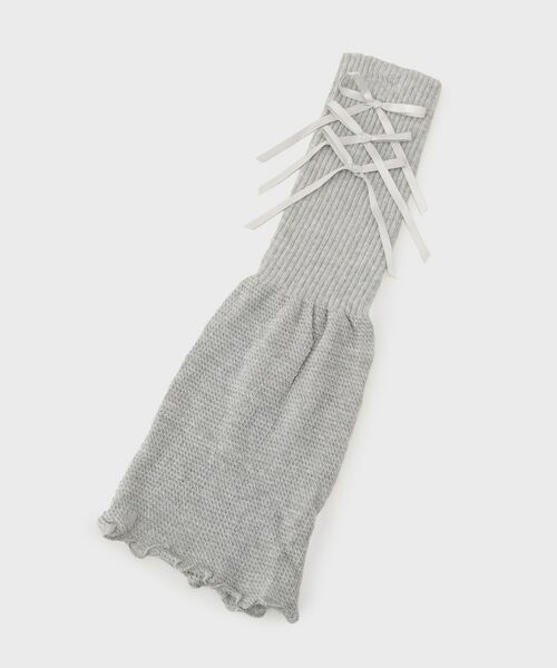 ESPERANZA / エスペランサ 服飾雑貨 | リボン付バレエコアレッグカバー | 詳細2