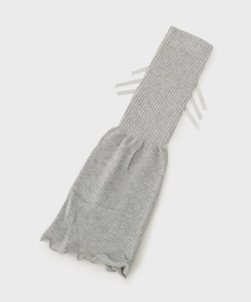 ESPERANZA / エスペランサ 服飾雑貨 | リボン付バレエコアレッグカバー | 詳細3