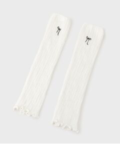 ESPERANZA / エスペランサ 服飾雑貨 | バレエコアリボン柄レッグカバー
