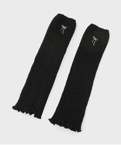 ESPERANZA / エスペランサ 服飾雑貨 | バレエコアリボン柄レッグカバー