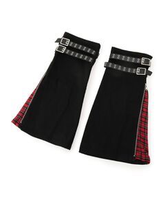 ESPERANZA / エスペランサ 服飾雑貨 | ベルト付チェック柄ジップレッグカバー